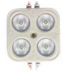 LED line® module OPTO 4x SMD2835 12V 6500K 3W