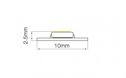 LED line® strip 150 SMD5050 12V RGB 7,2W